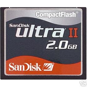 sandisk ultra II compactflash card