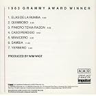 1983 Grammy Award Winner by Machito & His Salsa Big Band