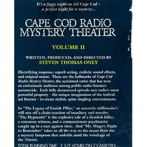Great Radio Mysteries American Audio