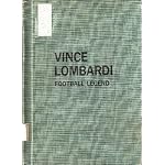 Vince Lombardi: Football Legend. book cover