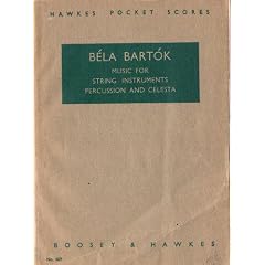 Vintage 1939 Music for String Instruments Percussion and Celesta (In Four Movements) (Hawkes Pocket Scores) (Paperback)