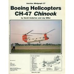 Boeing Helicopters CH-47 Chinook - Aerofax Minigraph 27