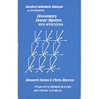 Elementary Linear Algebra by  Elizabeth M. Grobe, Charles A. Grobe, Howard Anton, and Chris Rorres