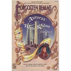 Aurora's Whole Realms Catalog (AD&D/Forgotten Realms)