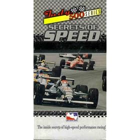 Indy 500 Series - Secrets of Speed [VHS]