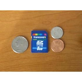 Transcend Class 6 SDHC Flash Memory Card