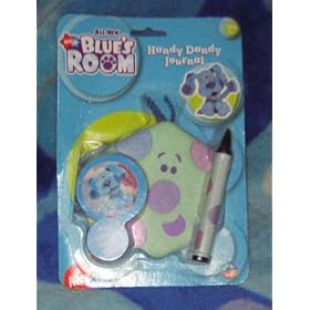 Click here to buy Blue's Room Handy Dandy Journal.