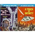 Click here to buy The Man with Nine Lives A Touch of Infinity (Classic Ace Double D-413) by  Harlan Ellison.