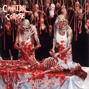 Cover einer populären Metal-CD. Quelle: Amazon.com (94 Rezensionen. Durchschnittliche Bewertung: 3,5 von 5) Cover einer populären Metal-CD. Quelle: Amazon.com (94 Rezensionen. Durchschnittliche Bewertung: 3,5 von 5)