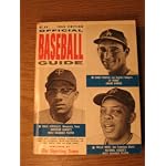 Official Baseball Guide 1966 Edition, Zoilo Versalles, Minnesota Twins, Sandy Koufax, Los Angeles Dodgers & Willie  Mays, San Franciso Giants pictured on Cover book cover