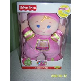 Fisher-Price Brilliant Basics My First Doll by Fisher-Price