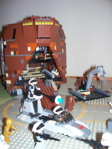 lego sandcrawler amazon