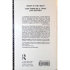 Rewriting the Self: History, Memory, Narrative (Critical Psychology)