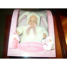 Baby Bunnies Bean Filled Collection by Anne Geddes