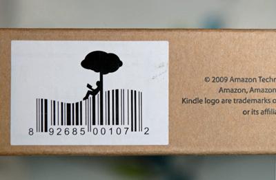 Kindle2s (Wonderful) Barcode