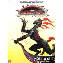 City-State of Tyr (AD&D 2nd Ed Fantasy Roleplaying, Dark Sun Setting)