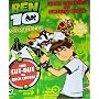 Ben 10 Giant Coloring Activity Book - Ben 10 Saves&hellip by Modern Publishing