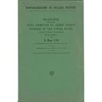 Nonproliferation of Nuclear Weapons: Hearings Before the Joint Committee on Atomic Energy, Congress of the United States, Eighty-Ninth Congress, Second Session on S. Res. 179, February 23, and March 1 and 7, 1966 book cover