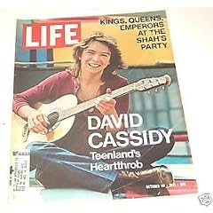 Life Magazine October 29, 1971 -- Cover: David Cassidy, Teenland's Heartthrob