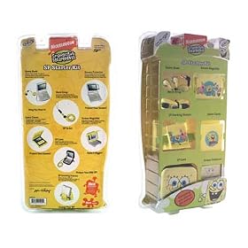 Game Boy Advance SP Spongebob Squarepants Starter Kit