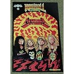 Metallica: The band of the new millenium (Rock n' roll comics) book cover