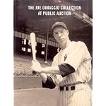 The Joe Dimaggio Collection At Public Auction (Auction Catalog) book cover