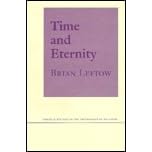 Time and Eternity (Cornell Studies in the Philosophy of Religion)