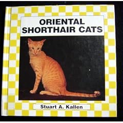 Oriental Shorthair Cat (Cats Set II)