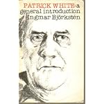 Patrick White: A General Introduction book cover