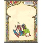 The Discontented Dervishes and other Persian Tales from Sa'di Retold by Arthur Scholey book cover