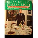 Elisa Celli's Italian Light Cooking book cover