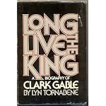 Long Live The King Clark Gable book cover