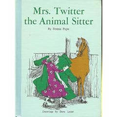 Mrs. Twitter the Animal Sitter.