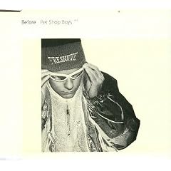 Before by Pet Shop Boys