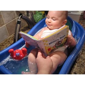 The First Year's Infant To Toddler Tub with Sling