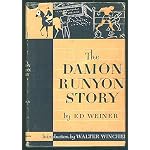 The Damon Runyon story book cover