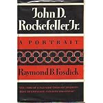 John D. Rockefeller, Jr.,: A portrait book cover