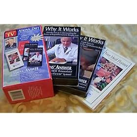 Atkins Diet 2 VHS Video Set New Personalized Weight Loss for Life System by