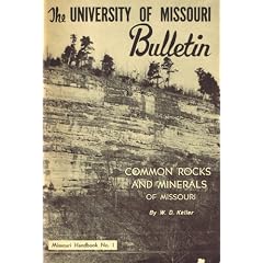 Common Rocks and Minerals of Missouri