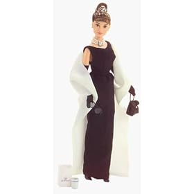 Audrey Hepburn Collection Black Daytime Ensemble by Barbie
