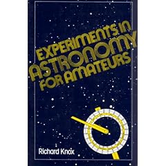 Experiments in Astronomy for Amateurs