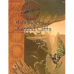 Windriders of the Jagged Cliffs (Dark Sun Adventure/Accessory)