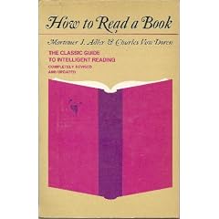 Cover of How To Read A Book