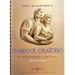 Paul McCartney's Liverpool Oratorio (Vocal Score) book cover