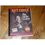 Roy clark deluxe big note guitar song book book cover