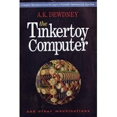 The Tinkertoy Computer and Other Machinations
