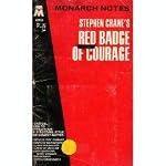 Stephen Crane's Red Badge of Courage book cover