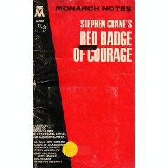 Stephen Crane's Red Badge of Courage (Monarch Notes)