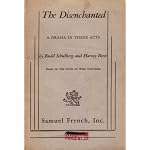 The Disenchanted (a Drama in Three Acts, Based on the novel by Budd Schulberg) book cover