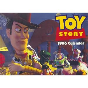 cal 96the toy story calendar